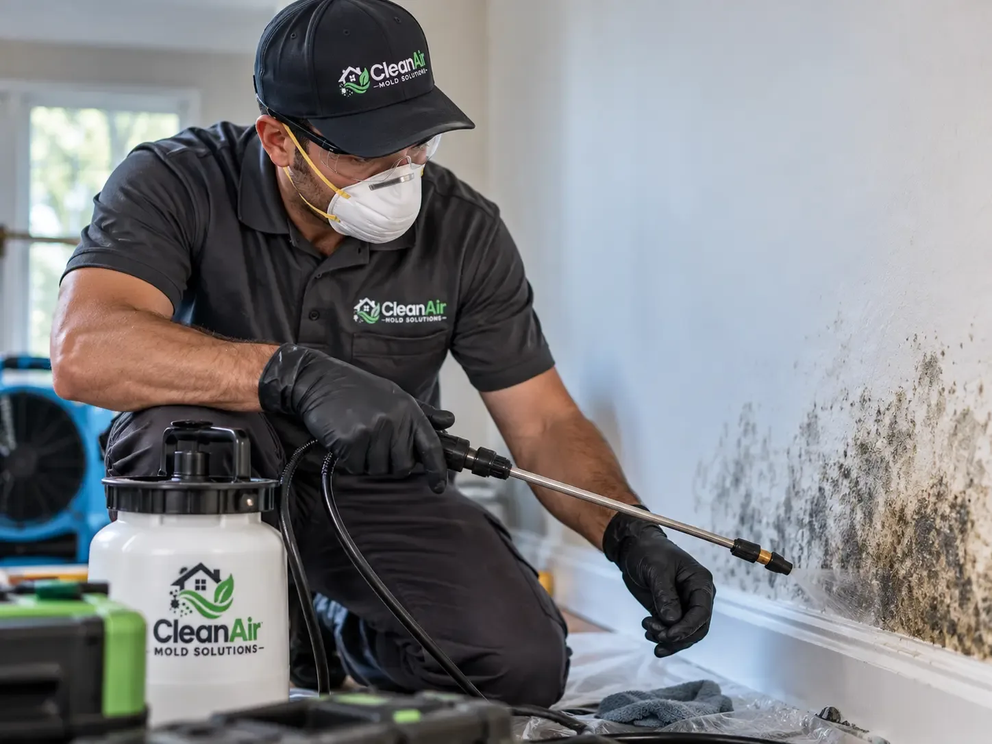 Why choose Mold Remediation in Martell, NE